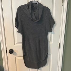 UGG Charcoal Cowl Neck Sweater